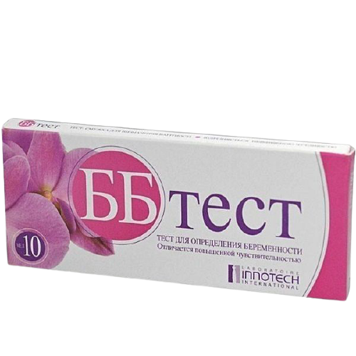 Тест MEDICAL SUPPLIES Pregnancy test `BB test` N1